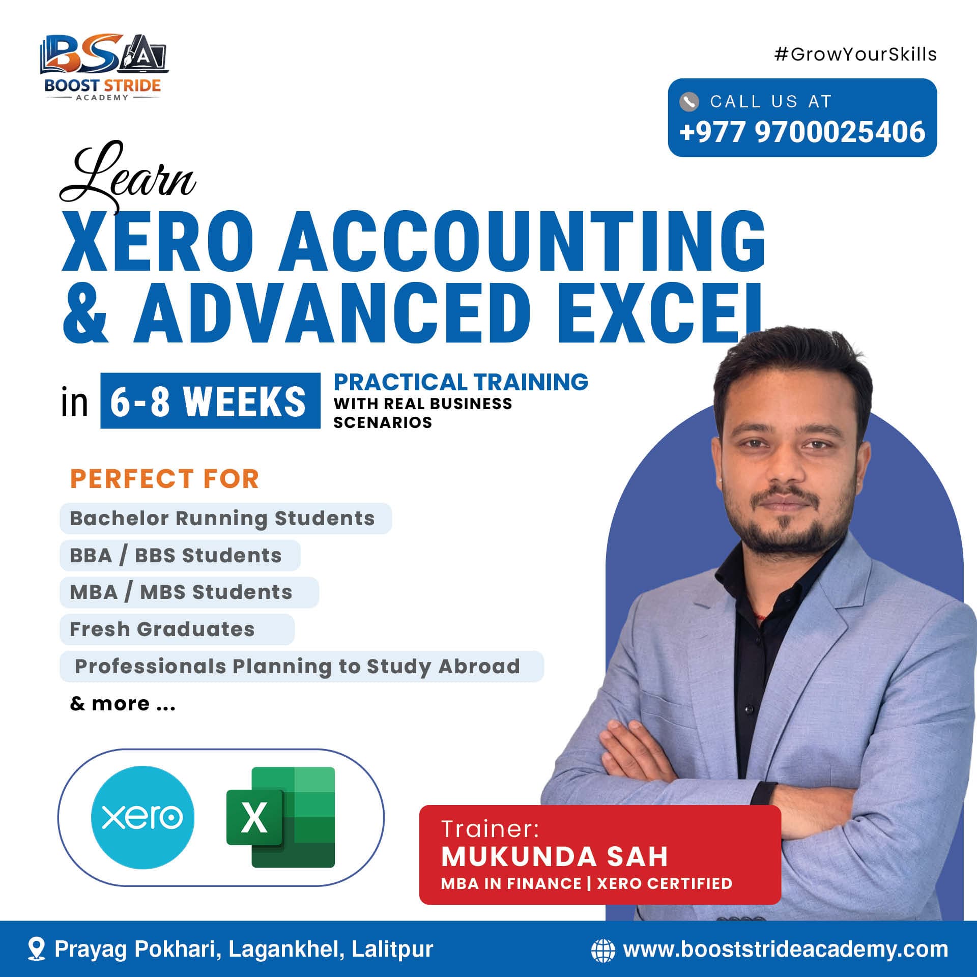 Xero Accounting & Advanced Excel