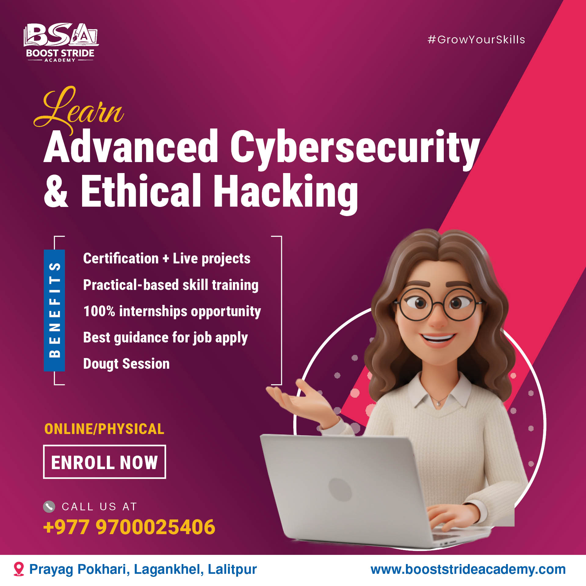 Advanced Cybersecurity & Ethical Hacking